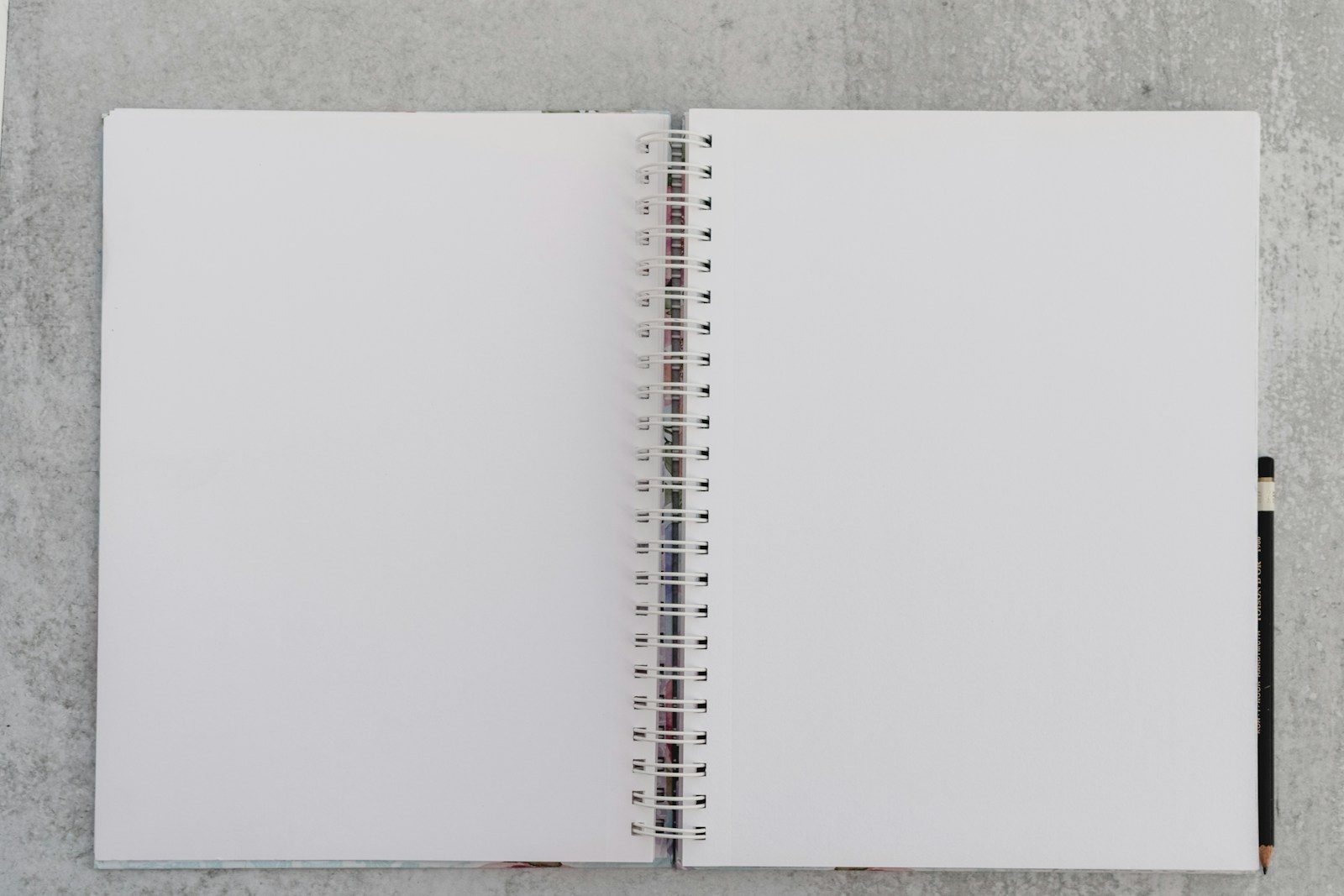 Caderno aberto